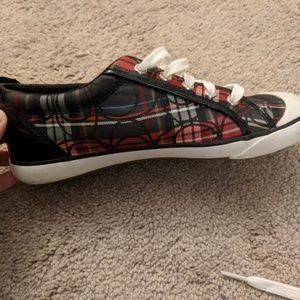 Size 9 Coach sneakers